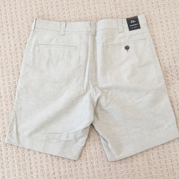 J. Crew Factory 9” Gramercy Oxford Short - Picture 2 of 4
